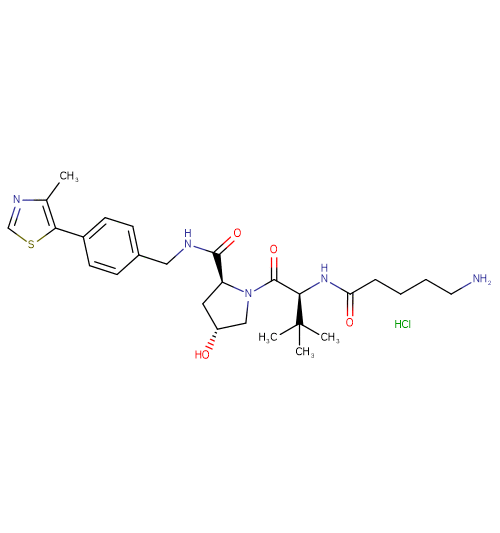 (S,R,S)-AHPC-CO-C4-NH2 HCl