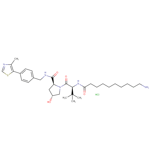 (S,R,S)-AHPC-CO-C9-NH2 HCl