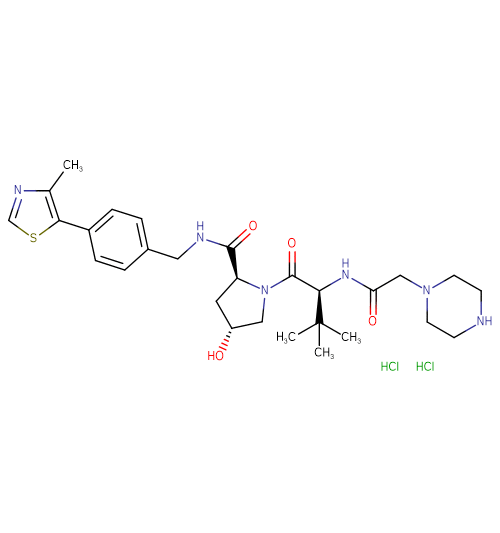 (S,R,S)-AHPC-CO-C1-piperazine HCl