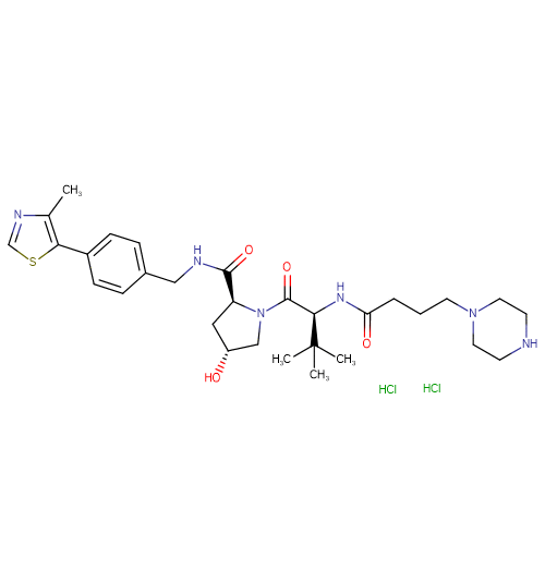 (S,R,S)-AHPC-CO-C3-piperazine HCl