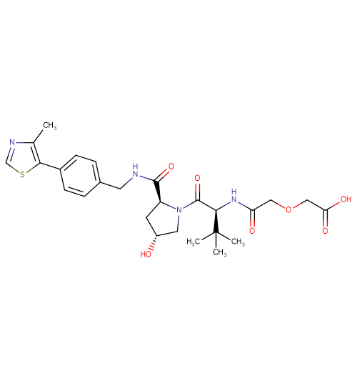 (S,R,S)-AHPC-acetamido-O-C1-acid