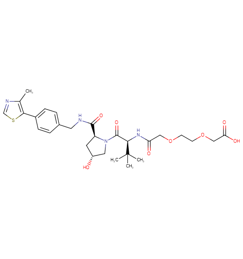 (S,R,S)-AHPC-acetamido-O-PEG1-C1-acid