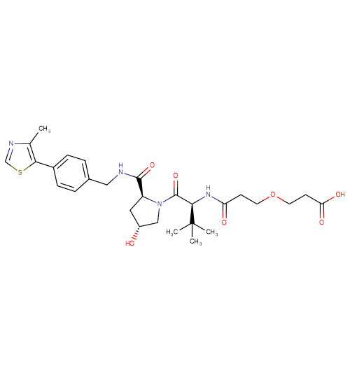 (S,R,S)-AHPC-CO-PEG1-C2-acid