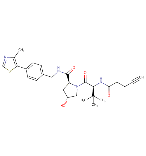 (S,R,S)-AHPC-CO-PEG6-C2-acid