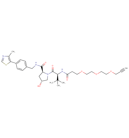 (S,R,S)-AHPC-CO-PEG3-propargyl