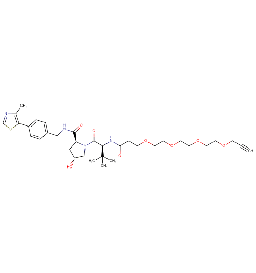 (S,R,S)-AHPC-CO-PEG4-propargyl
