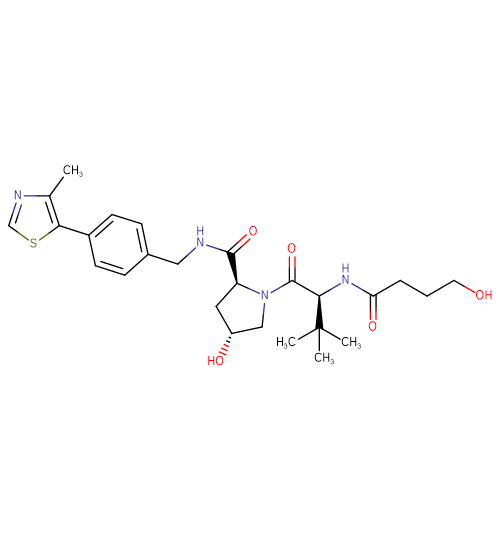 (S,R,S)-AHPC-CO-C3-OH