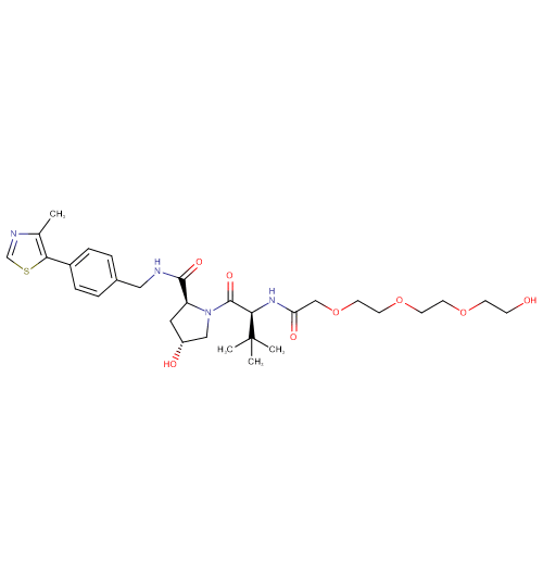 (S,R,S)-AHPC-acetamido-O-PEG3-OH