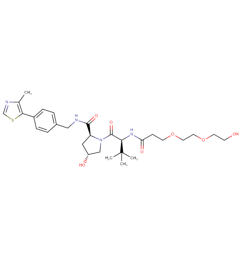(S,R,S)-AHPC-CO-PEG3-OH