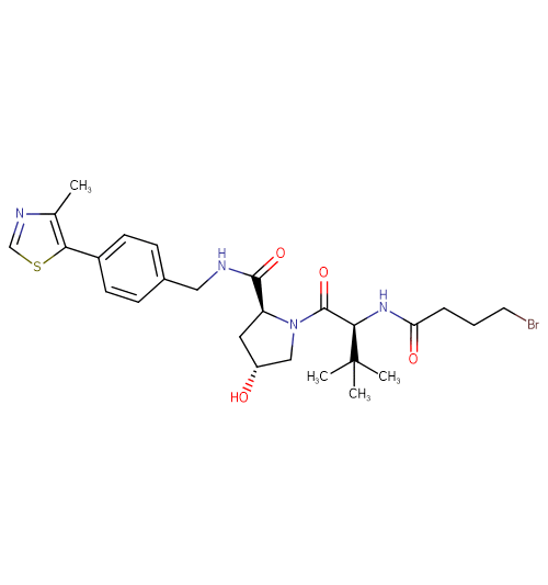 (S,R,S)-AHPC-CO-C3-Br