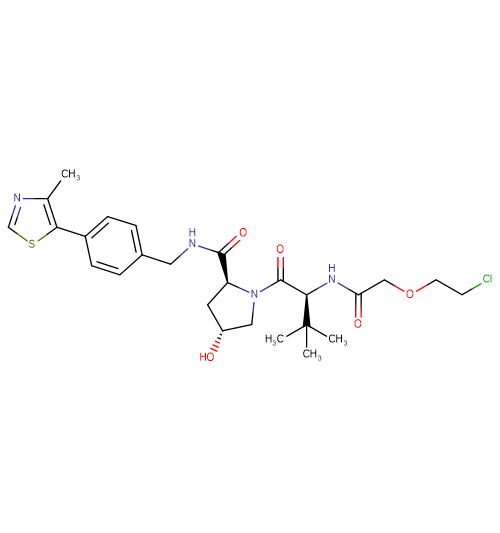 (S,R,S)-AHPC-acetamido-O-C2-Cl