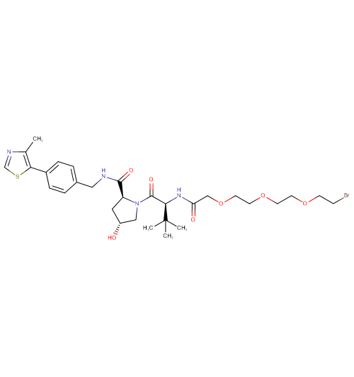 (S,R,S)-AHPC-acetamido-O-PEG2-C2-Br