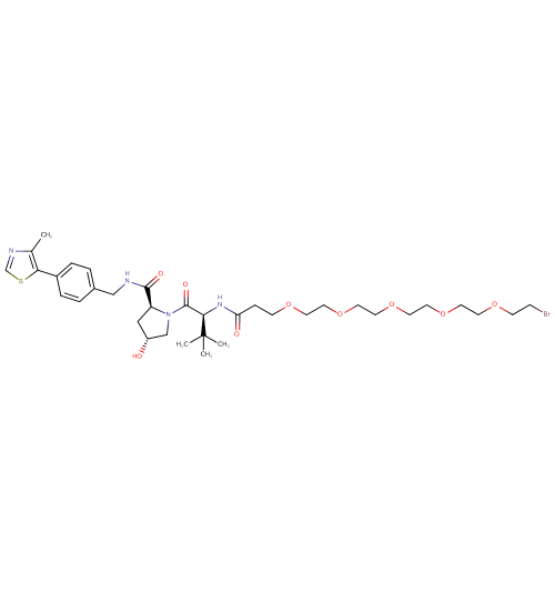 (S,R,S)-AHPC-CO-PEG5-C2-Br