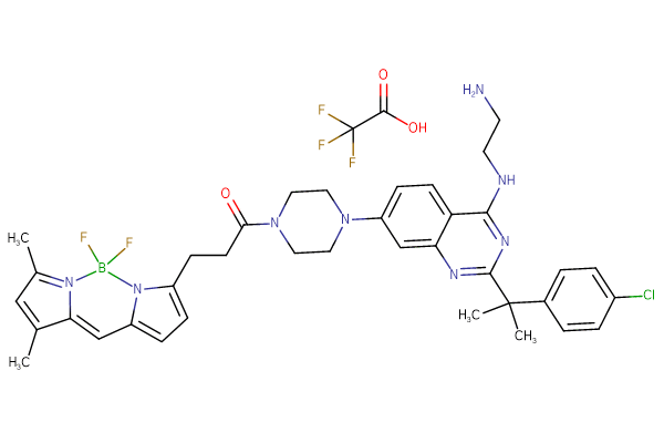 BODIPY labeled DCAF1 Binder
