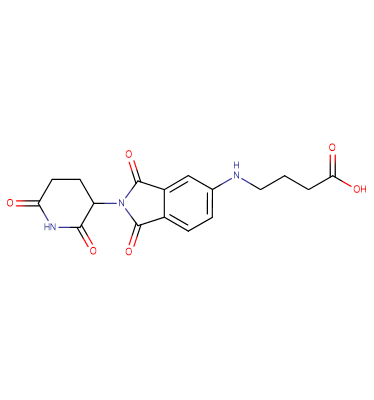 Pomalidomide-5'-C3-acid