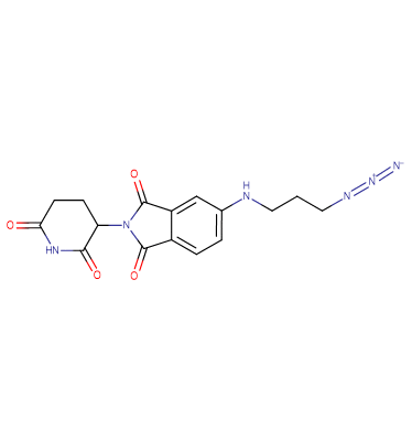 Pomalidomide-5'-C3-azide