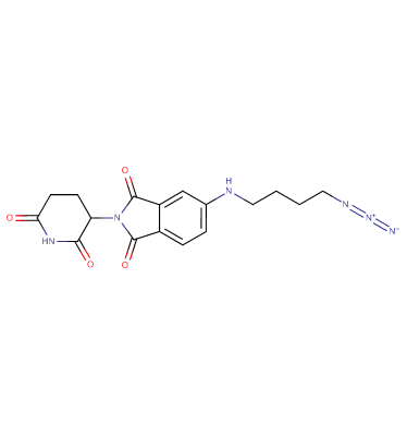 Pomalidomide-5'-C4-azide