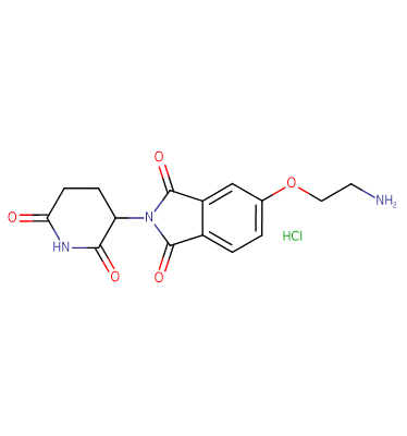 Thalidomide-5'-O-C2-amine HCl