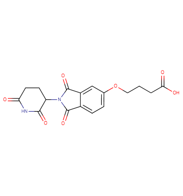 Thalidomide-5'-O-C3-acid
