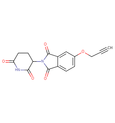 Thalidomide-5'-O-propargyl