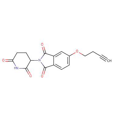 Thalidomide-5'-O-C2-alkyne
