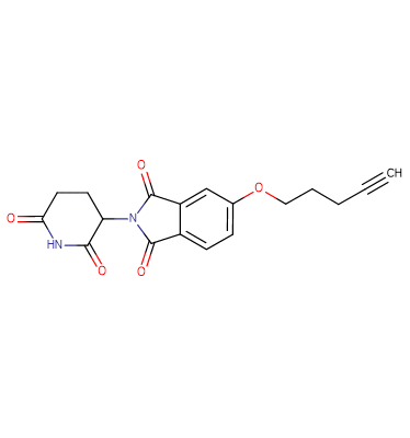 Thalidomide-5'-O-C3-alkyne
