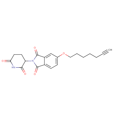 Thalidomide-5'-O-C5-alkyne