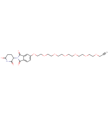 Thalidomide-5'-O-PEG6-propargyl