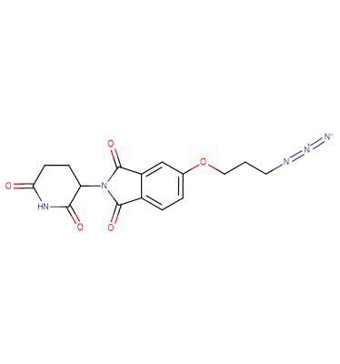Thalidomide-5'-O-C3-azide