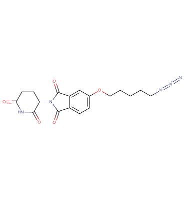 Thalidomide-5'-O-C5-azide
