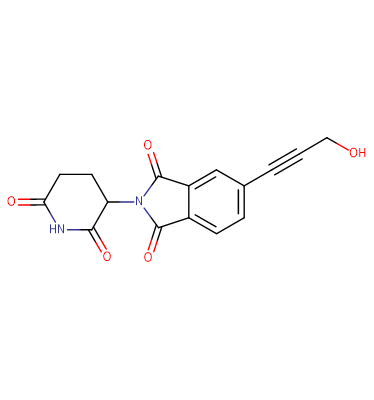 Thalidomide-5'-propargyl-OH