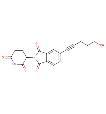 Thalidomide-5'-alkyne-C3-OH