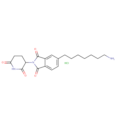 Thalidomide-5'-C7-amine HCl