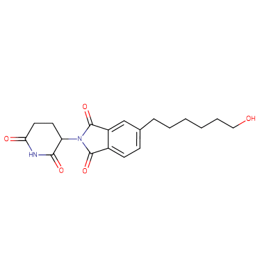 Thalidomide-5'-C6-OH