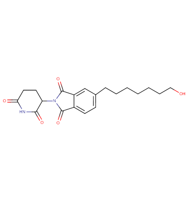 Thalidomide-5'-C7-OH