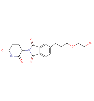 Thalidomide-5'-C3-PEG1-OH