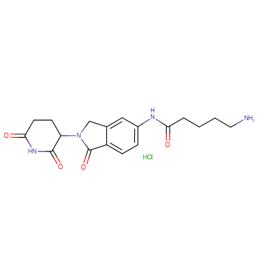 Lenalidomide-5'-CO-C4-amine HCl