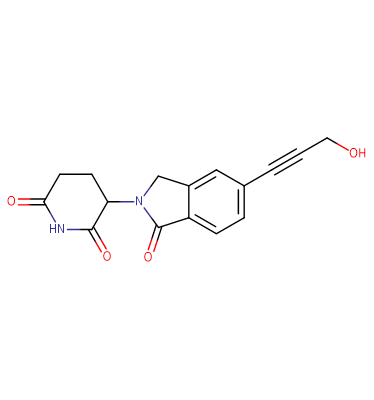 Phthalimidinoglutarimide-5'-propargyl-OH