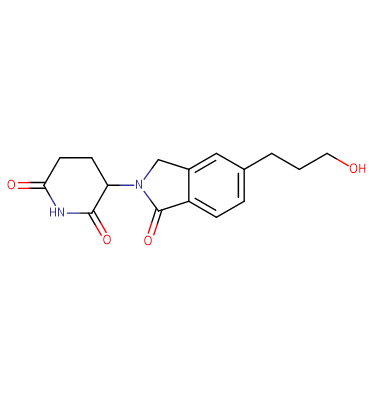Phthalimidinoglutarimide-5'-C3-OH