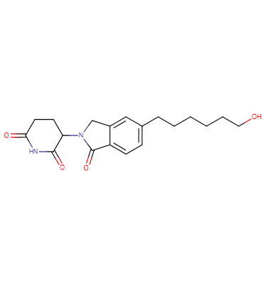 Phthalimidinoglutarimide-5'-C6-OH