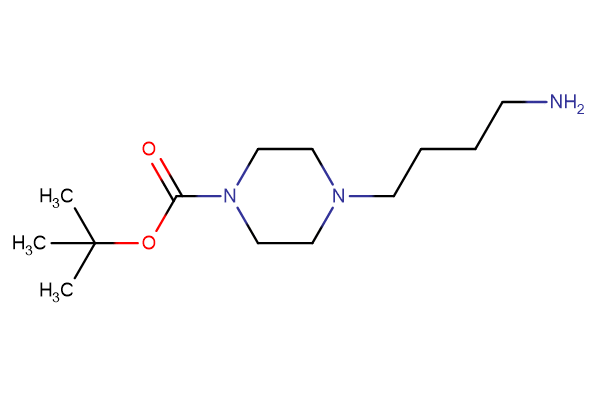 tert-butyl 4-(4-aminobutyl)piperazine-1-carboxylate