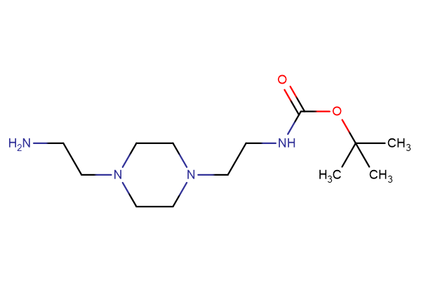 tert-butyl N-{2-[4-(2-aminoethyl)piperazin-1-yl]ethyl}carbamate