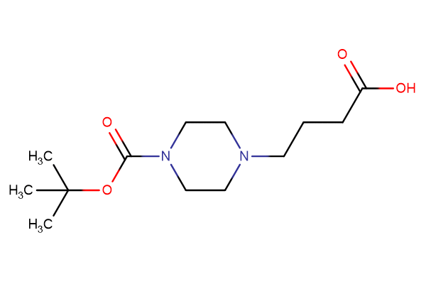 4-{4-[(tert-butoxy)carbonyl]piperazin-1-yl}butanoic acid