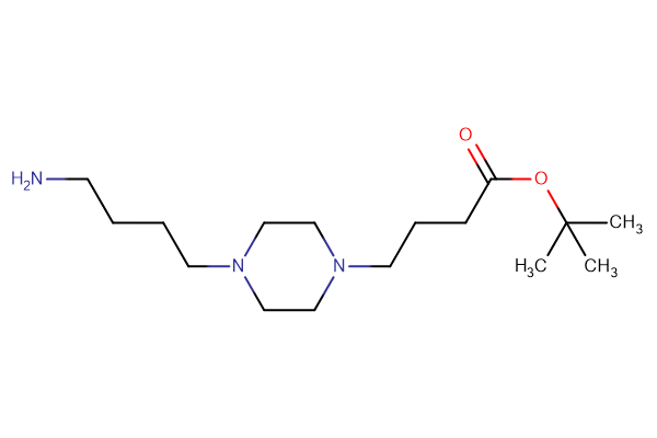 tert-butyl 4-[4-(4-aminobutyl)piperazin-1-yl]butanoate