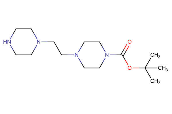 tert-butyl 4-[2-(piperazin-1-yl)ethyl]piperazine-1-carboxylate