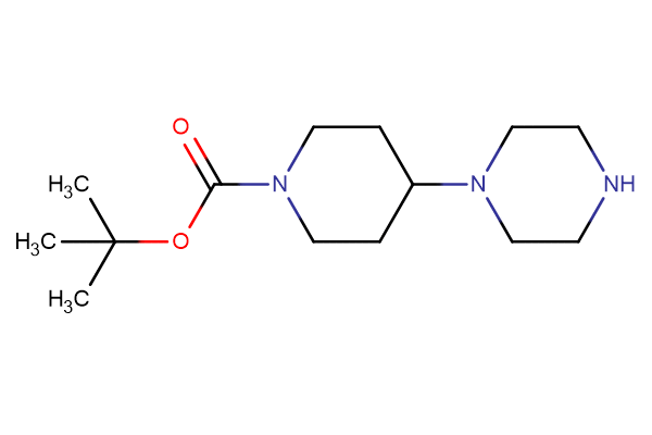 tert-butyl 4-(piperazin-1-yl)piperidine-1-carboxylate