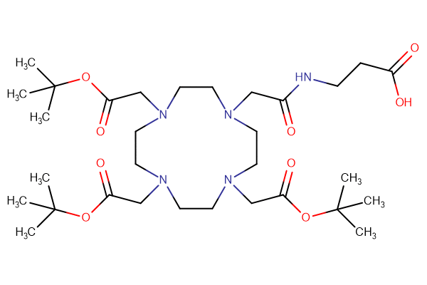 DOTA-tris(t-Bu)ester-C2-acid