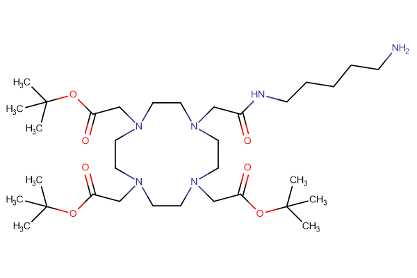 DOTA-tris(t-Bu)ester-C5-amine