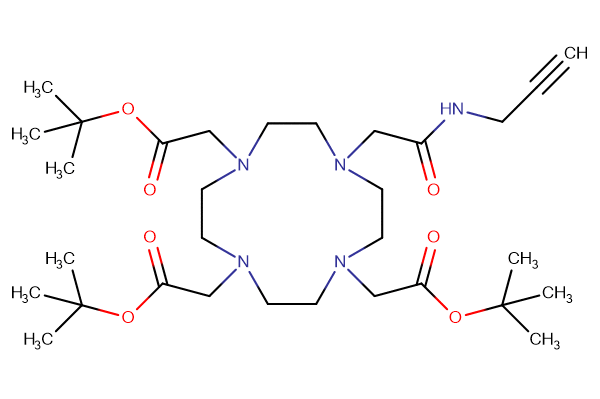 DOTA-tris(t-Bu)ester-propargyl