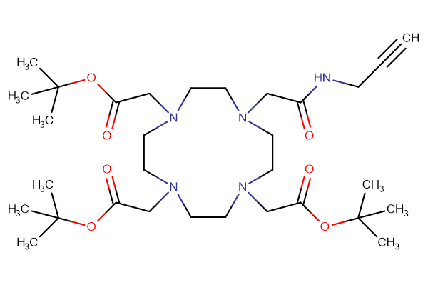 DOTA-linker-alkyne